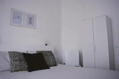 Letto o letti in una camera di Civico Vesuvio B&B