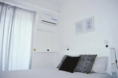 Letto o letti in una camera di Civico Vesuvio B&B
