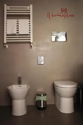 Bagno di B&B Le Funicolari