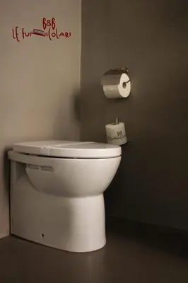Bagno di B&B Le Funicolari