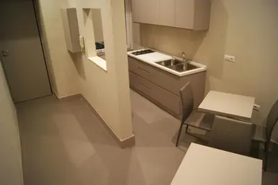 Cucina o angolo cottura di B&B Le Funicolari