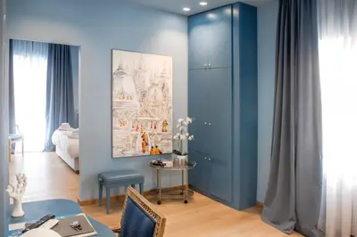 Letto o letti in una camera di Il Sanfilippo