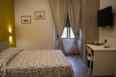 Letto o letti in una camera di Interno 10 Cavour