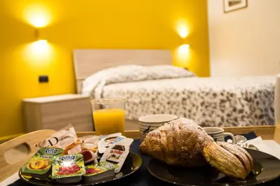 Cibo presso il bed & breakfast o nelle vicinanze