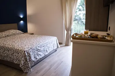 Letto o letti in una camera di Interno 10 Cavour