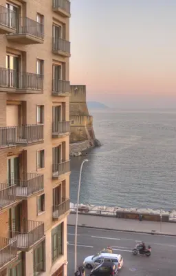 Paesaggio naturale nelle vicinanze del bed & breakfast