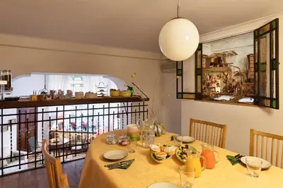 Cibo presso il bed & breakfast o nelle vicinanze