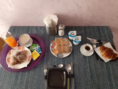 Cibo presso il bed & breakfast o nelle vicinanze