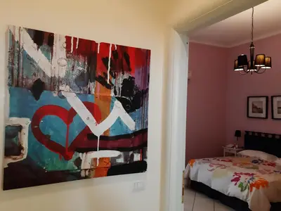 Letto o letti in una camera di BB Augusteo