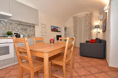 Cucina o angolo cottura di Residenza Maranto