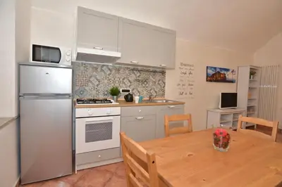 Cucina o angolo cottura di Residenza Maranto