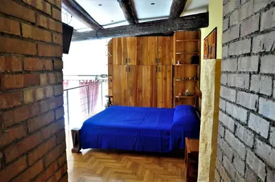 Letto o letti in una camera di Suite Monticelli