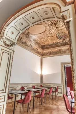 Area soggiorno di Relais Della Porta