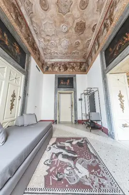 Area soggiorno di Relais Della Porta