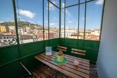 Balcone o terrazza di Annunziata Bed and Breakfast