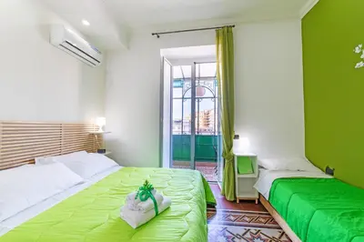 Letto o letti in una camera di Annunziata Bed and Breakfast
