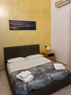 Letto o letti in una camera di LA dimora di re Ferdinando