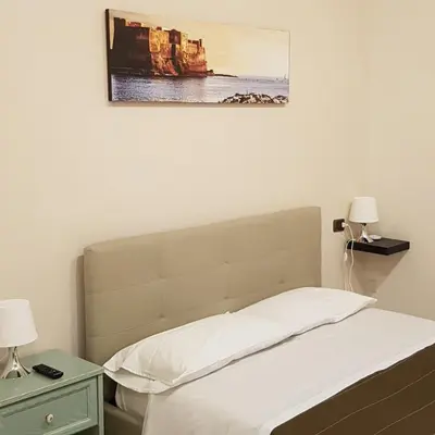 Letto o letti in una camera di LA dimora di re Ferdinando