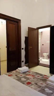 Letto o letti in una camera di LA dimora di re Ferdinando