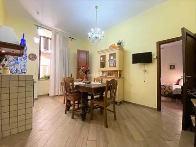 TV o dispositivi per l'intrattenimento presso B&B Donna Anna