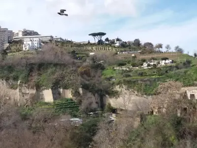 Paesaggio naturale nelle vicinanze del bed & breakfast