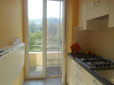 Cucina o angolo cottura di B&B Napoli Leggendaria