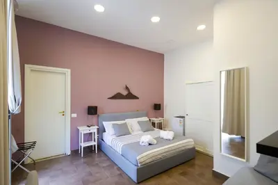 Letto o letti in una camera di Boutique Toledo