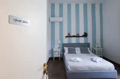 Letto o letti in una camera di Boutique Toledo