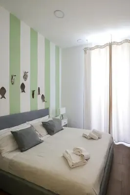 Letto o letti in una camera di Boutique Toledo