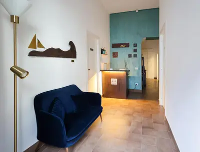Area soggiorno di Boutique Toledo