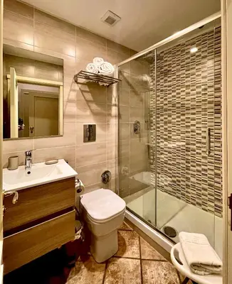 Bagno di B&B Palazzo Solimena