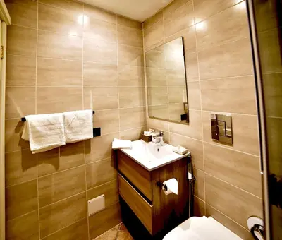 Bagno di B&B Palazzo Solimena