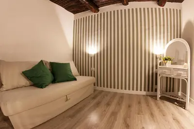 Area soggiorno di Relais al Museo