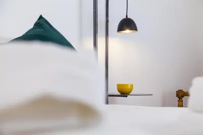 Letto o letti in una camera di ALMA de Toledo Design Home Plebiscito