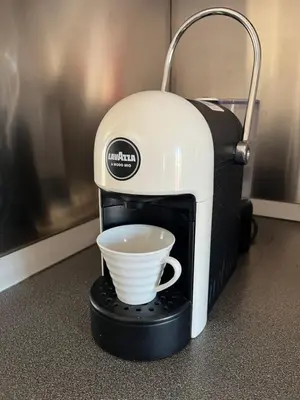 Set per la preparazione di tè e caffè presso Casa Olga
