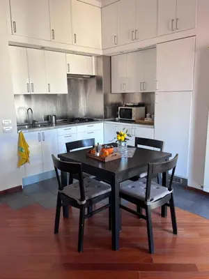 Cucina o angolo cottura di Casa Olga