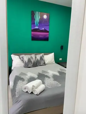 Letto o letti in una camera di 2Naples Rooms