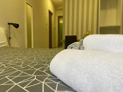 Letto o letti in una camera di 2Naples Rooms