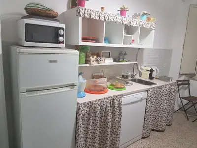 Cucina o angolo cottura di Il Giardino Di Vico Neve