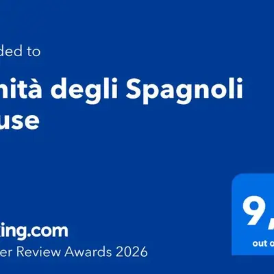 Trinità degli Spagnoli house