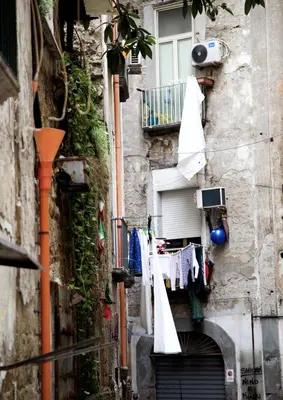 Balcone o terrazza di Scugnizzo Apartment
