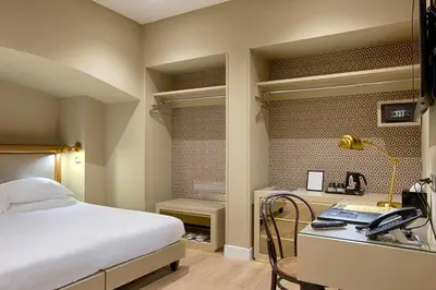 Letto o letti in una camera di Caruso Place Luxury Rooms & Suites