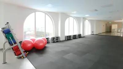 Palestra o centro fitness di Ecumano Space