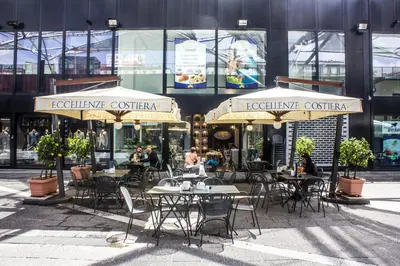 Ristorante o altro punto ristoro di Agora’ dei Mille