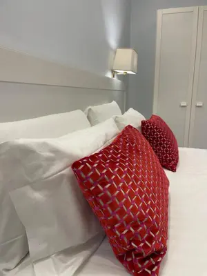 Letto o letti in una camera di Maison Claudette Toledo