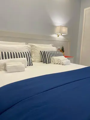 Letto o letti in una camera di Maison Claudette Toledo