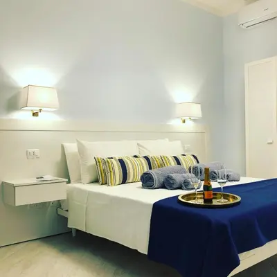 Letto o letti in una camera di Maison Claudette Toledo