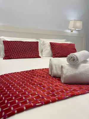 Letto o letti in una camera di Maison Claudette Toledo
