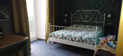 Letto o letti in una camera di La Stanza a parte