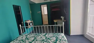 Letto o letti in una camera di La Stanza a parte